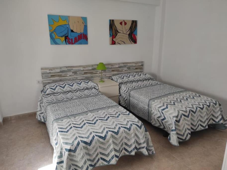 Apartamento 20 Metros Playa Wifi Smart Tv Puerto de Sagunto Exterior photo