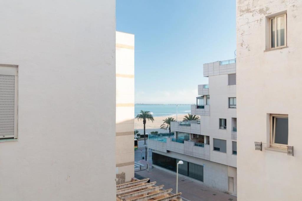 Apartamento 20 Metros Playa Wifi Smart Tv Puerto de Sagunto Exterior photo